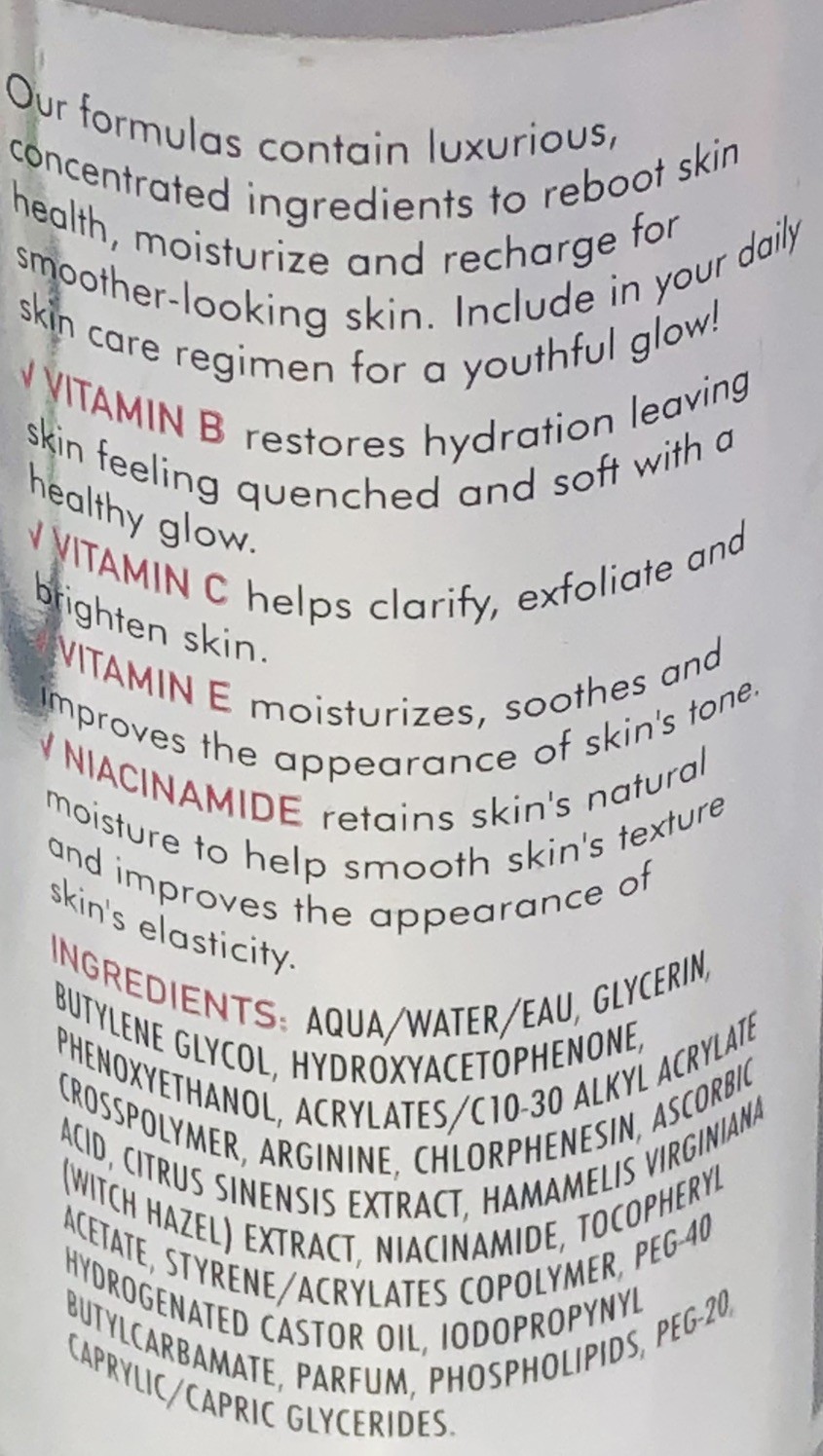 3 Global Beauty Care MULTI-VITAMIN SERUM Face Facial Serum 1.7 oz Ea NEW