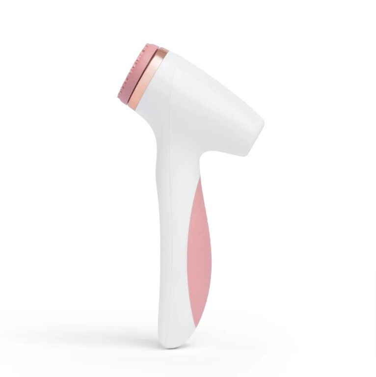 NU SKIN Lumispa IO Rose Gold Device with Magnetic Charger and Head – New –