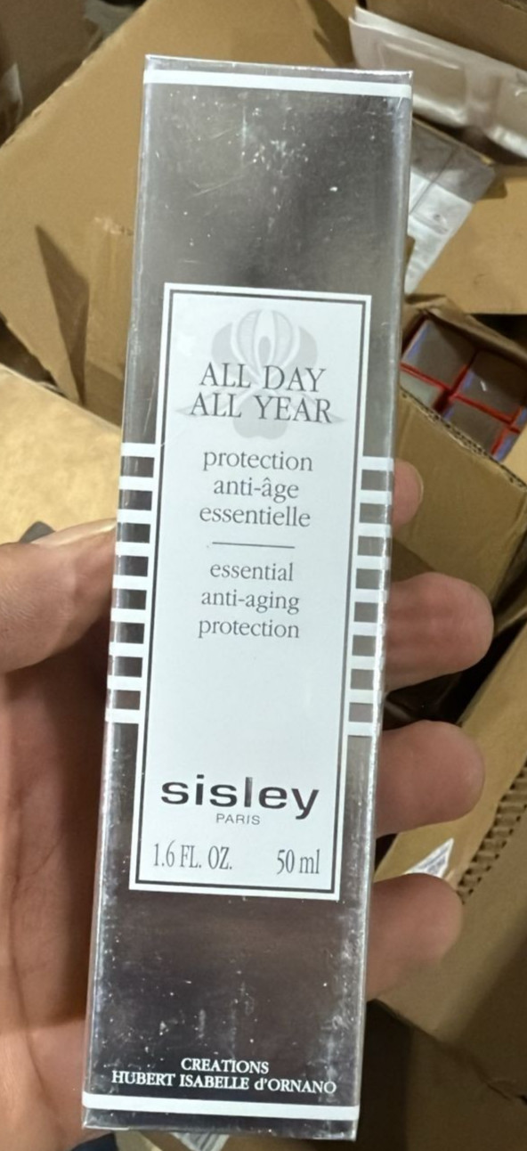 Sisley All Day All Year Essential Anti-aging Protection 50ml/1.6fl.oz New In Box
