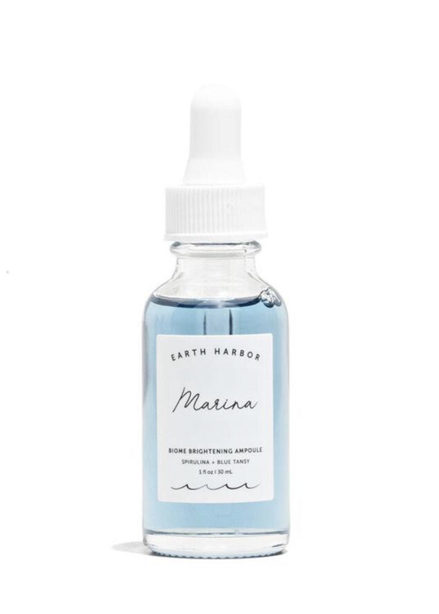 Earth Harbor Marina Biome Brightening Ampoule 1 oz 30ml Full Size ~ NIB!! 💙