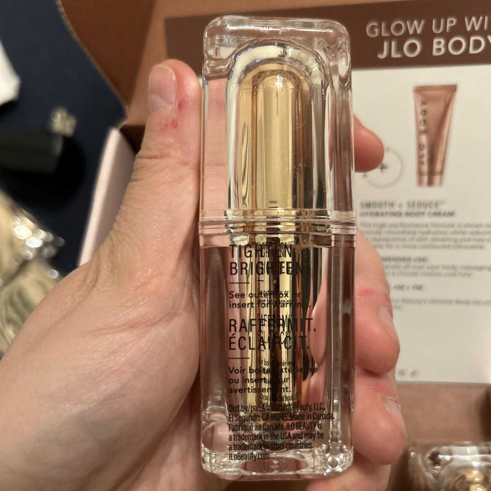 JLo Beauty That JLo Glow Serum 0.5 fl oz (15ml)