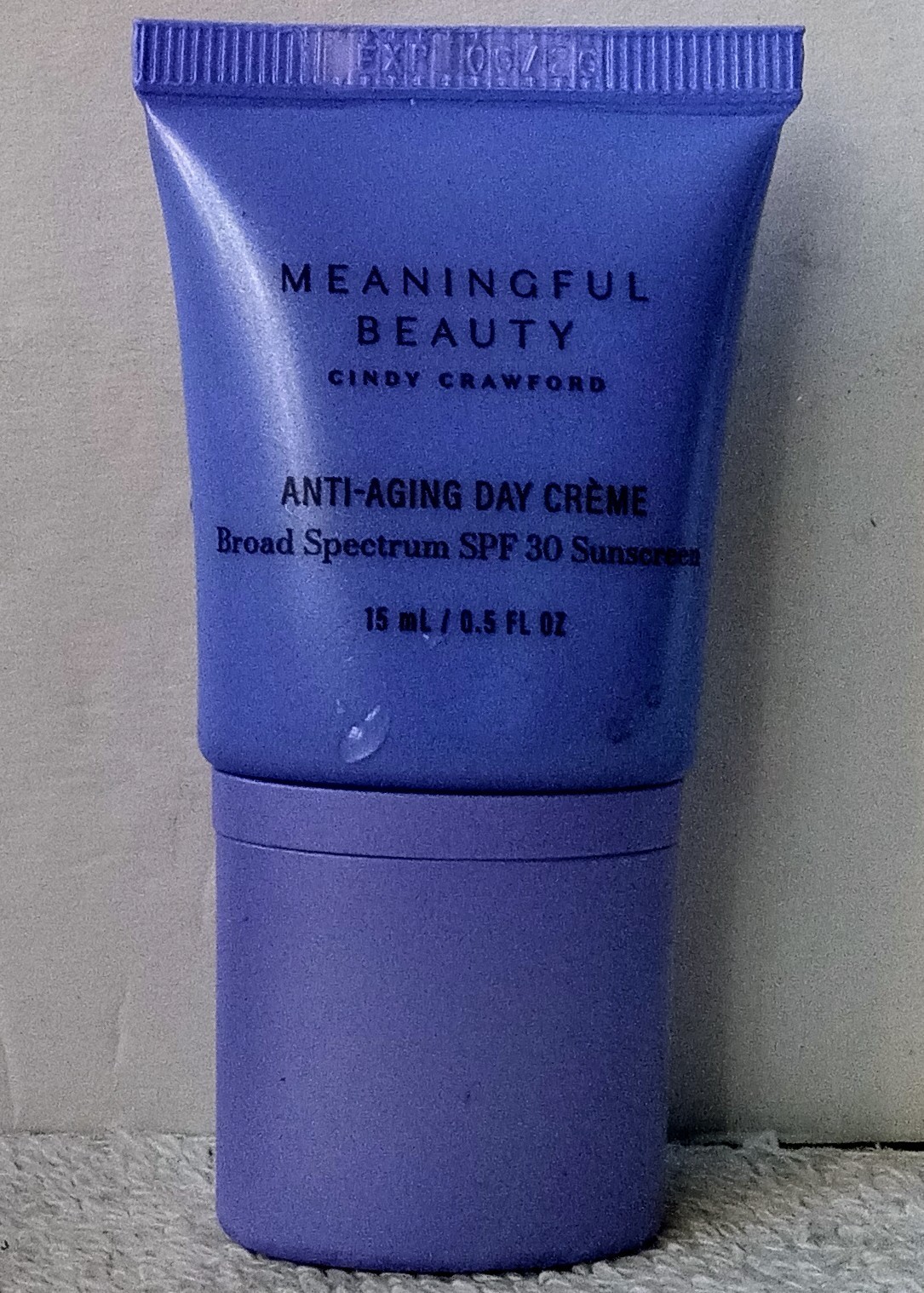 Meaningful Beauty Anti-Aging Day Creme Brd Spectrum SPF 30 Sunscreen 0.5oz Seald