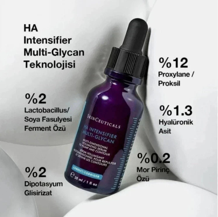 SkinCeuticals H.A. Intensifier Serum 30ml – Multi-Functional Hydrating NEW Seale