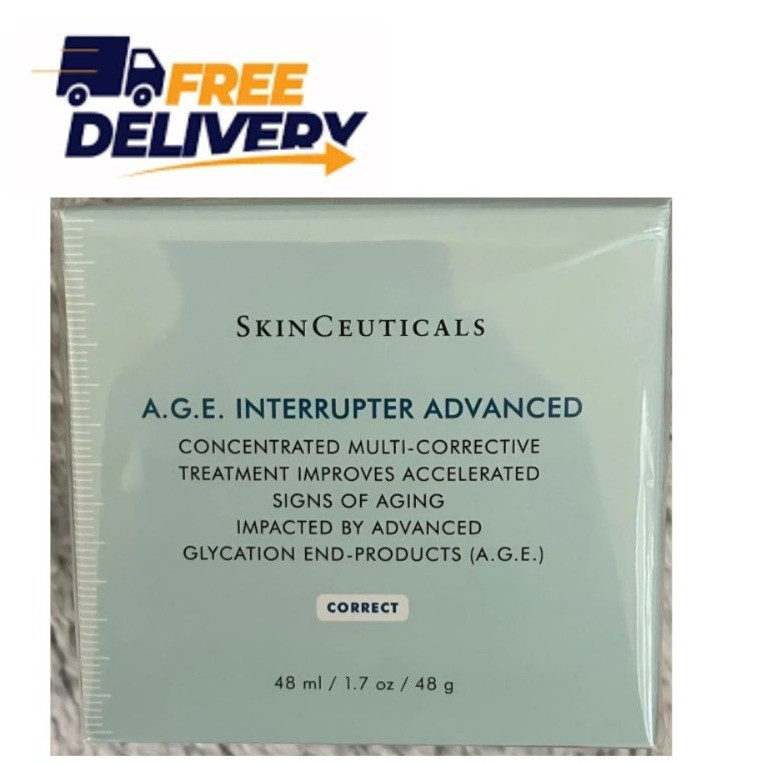 2x SkinCeuticals A.G.E. Interrupter Advanced, 1.7 oz/ 48ml NEW SEALED