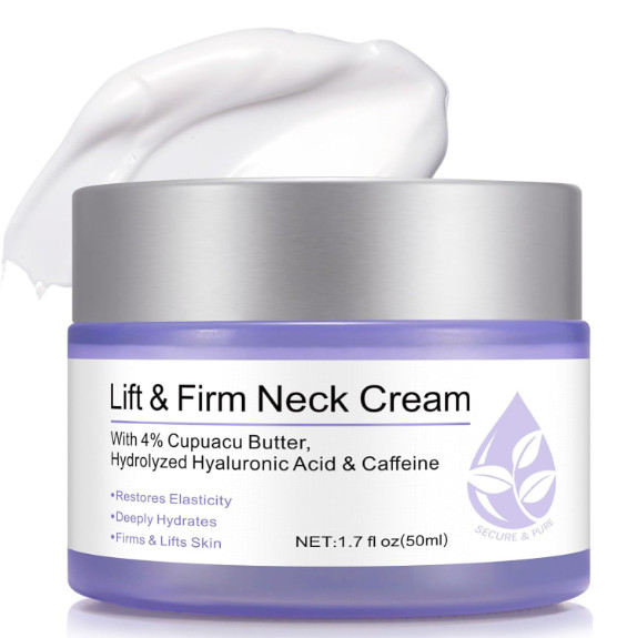 2024 New Pure Neck Firming Cream, Anti-Aging Tighten & Lift Neck Cream, Chest Ne