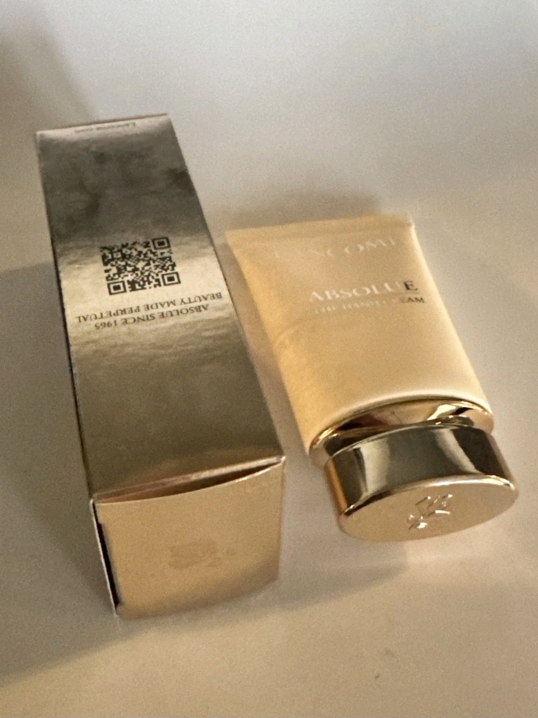Lot of 5 Lancôme Absolue Hand Cream 1.7 oz Luxury Skincare NEW Sealed