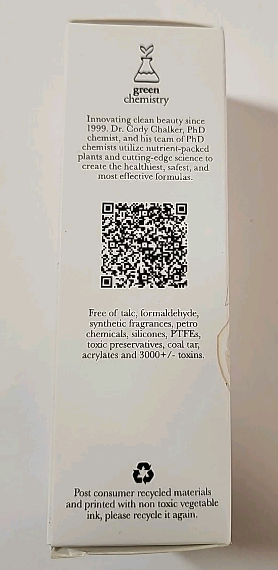 100% PURE Multi-Vitamin + Antioxidants Potent PM Facial Serum VEGAN Cruelty Free