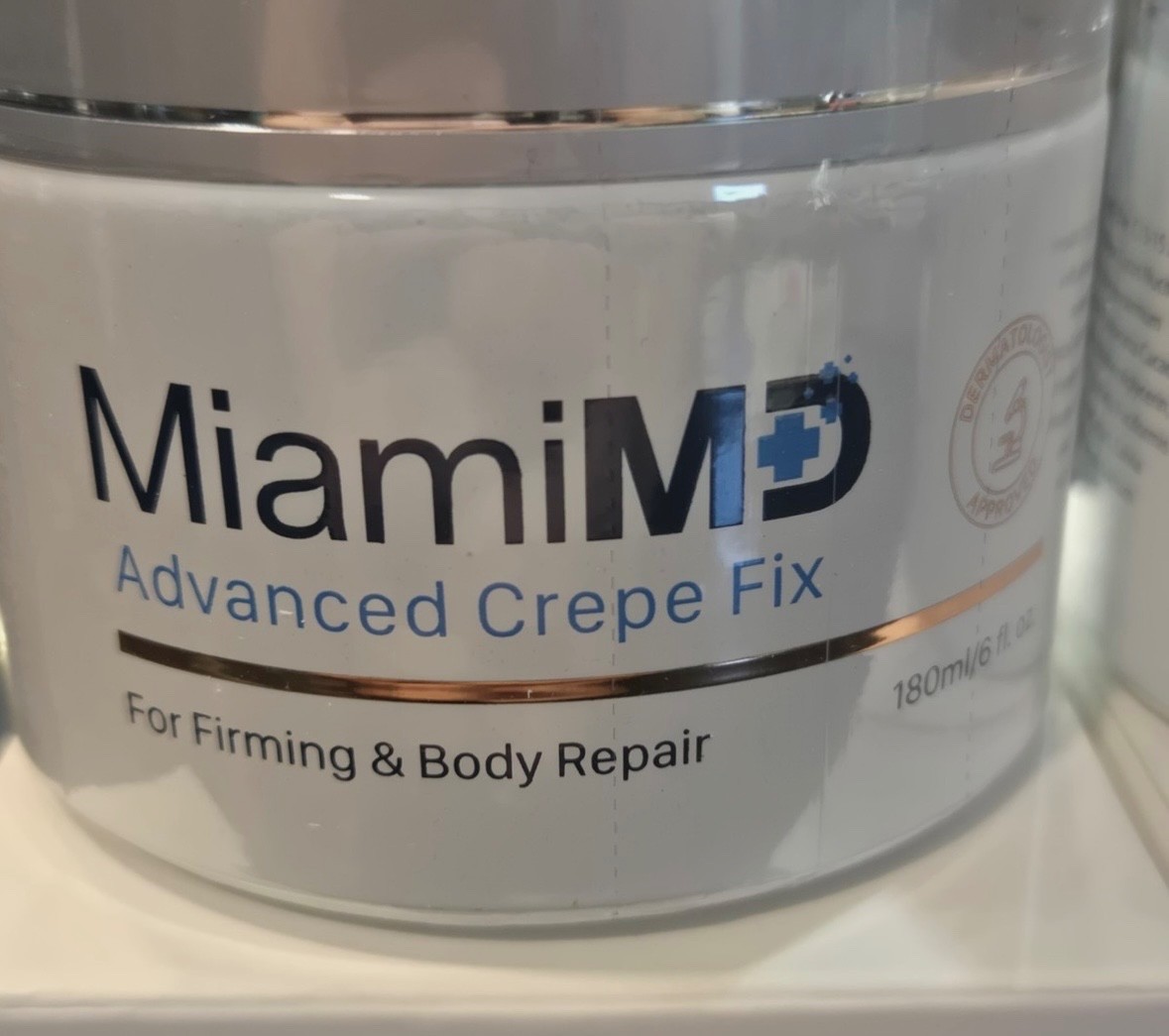 2 Miami MD Advanced Crepe Fix For Firming Body Repair 6oz Large Size New Sealed