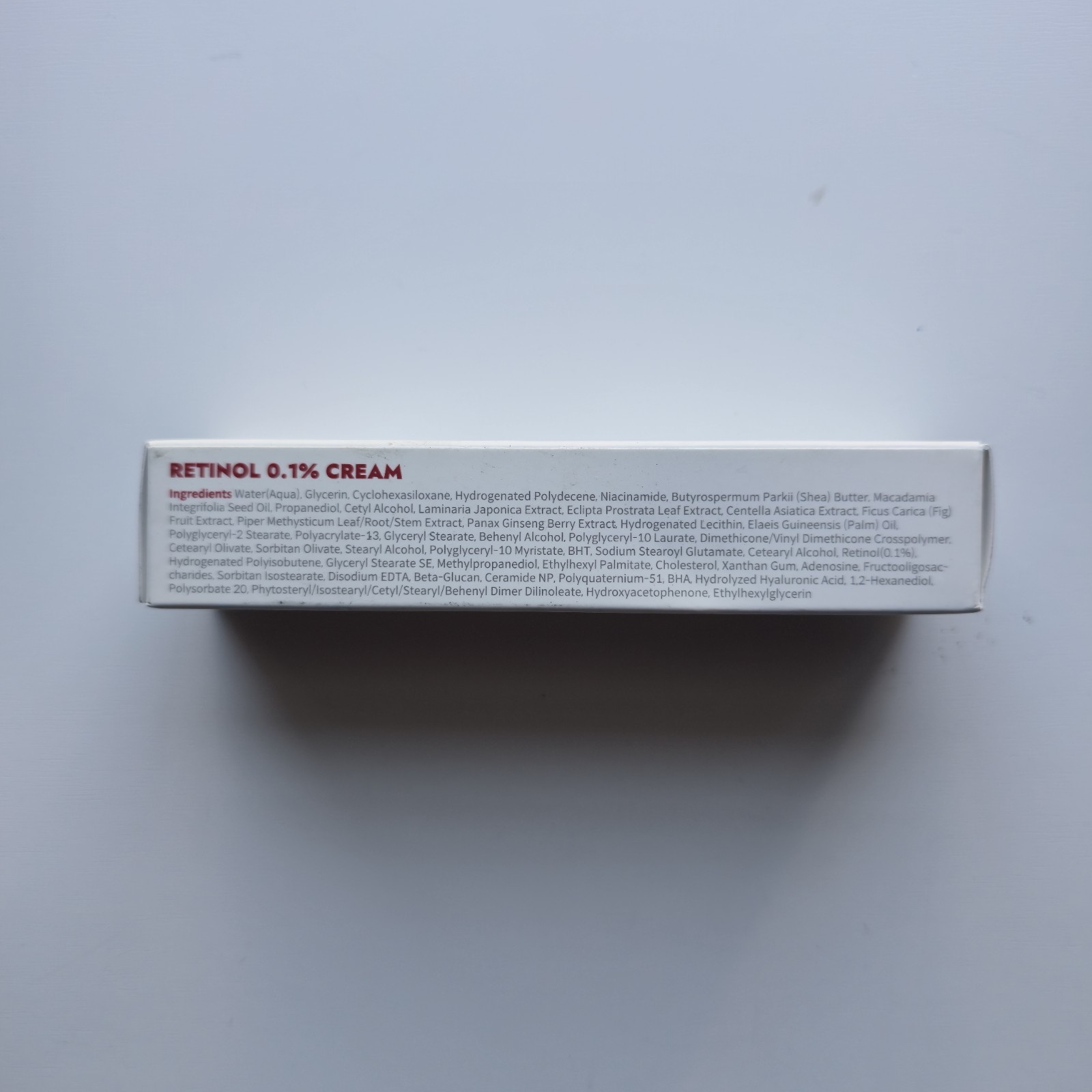 Frankly – Retinol 0.1% Cream – Ceramide – 30ml / 1 fl oz – Exp: 12/10/2026