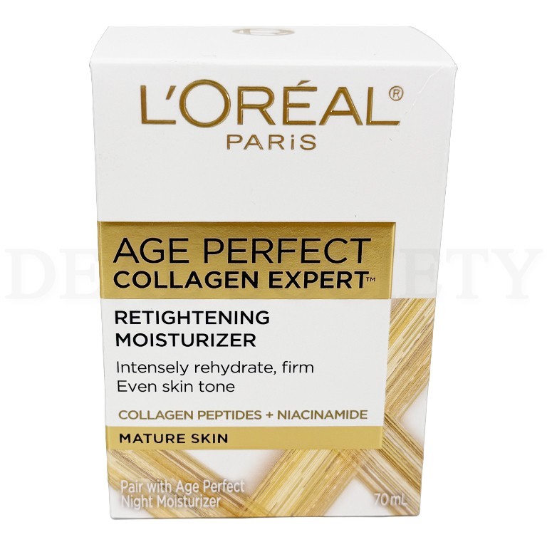 L’Oreal Paris Age Perfect Collagen Expert Anti-Aging Moisturizer 2.5oz Lot of 2