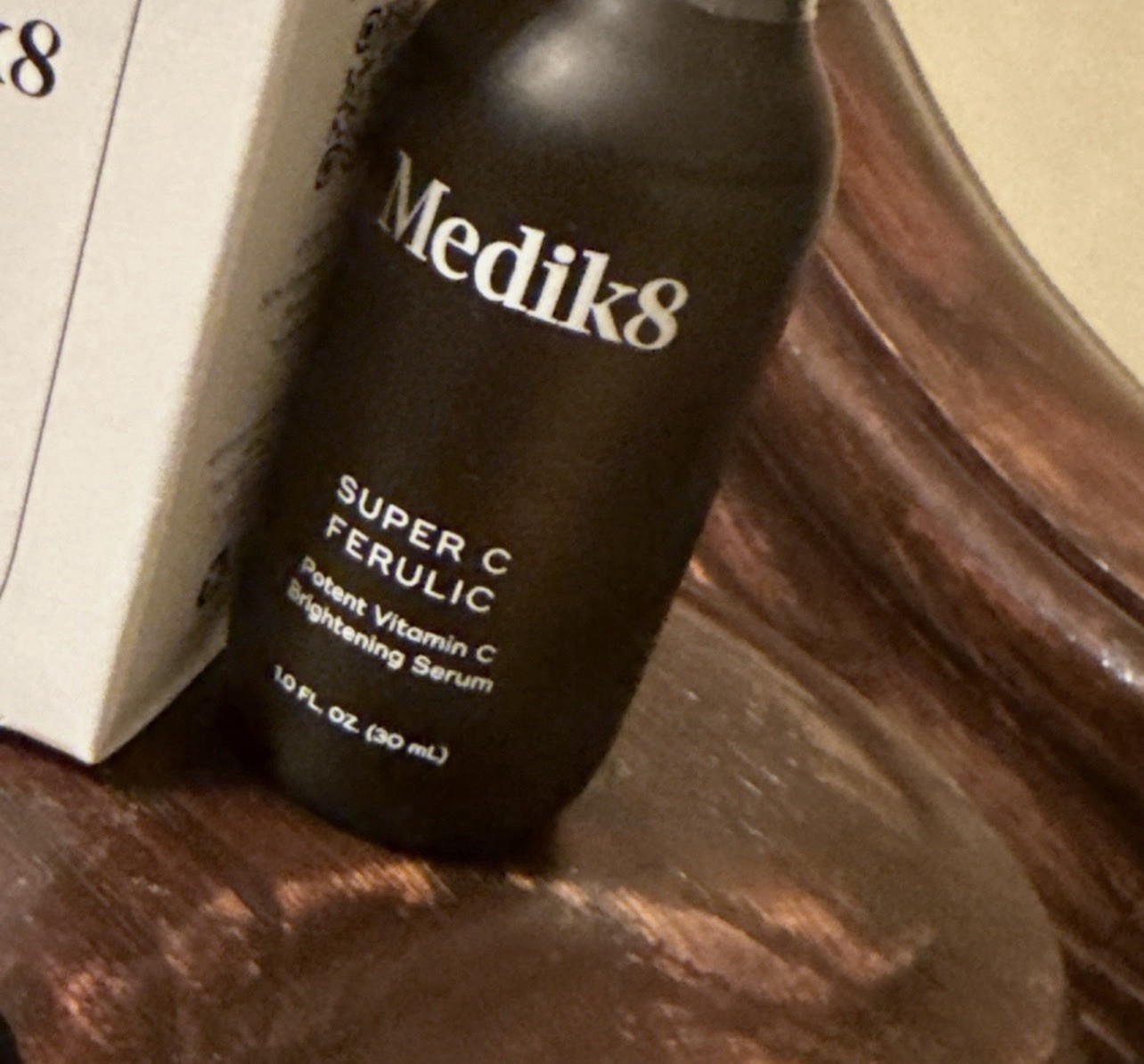 Medik8 Super C Ferulic Vitamin C Brightening Serum 1 Oz 30 mL Full Size NIB