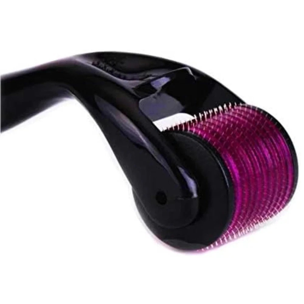 Derma Skin Roller 540 Titanium Micro Needle Anti Ageing Hair Regeneration Growth