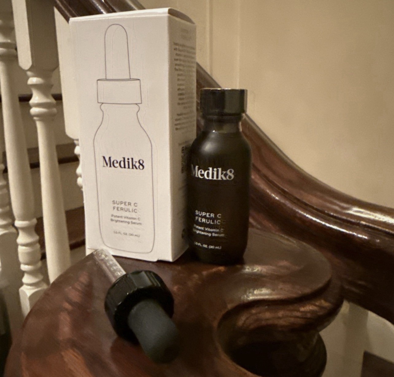 Medik8 Super C Ferulic Vitamin C Brightening Serum 1 Oz 30 mL Full Size NIB