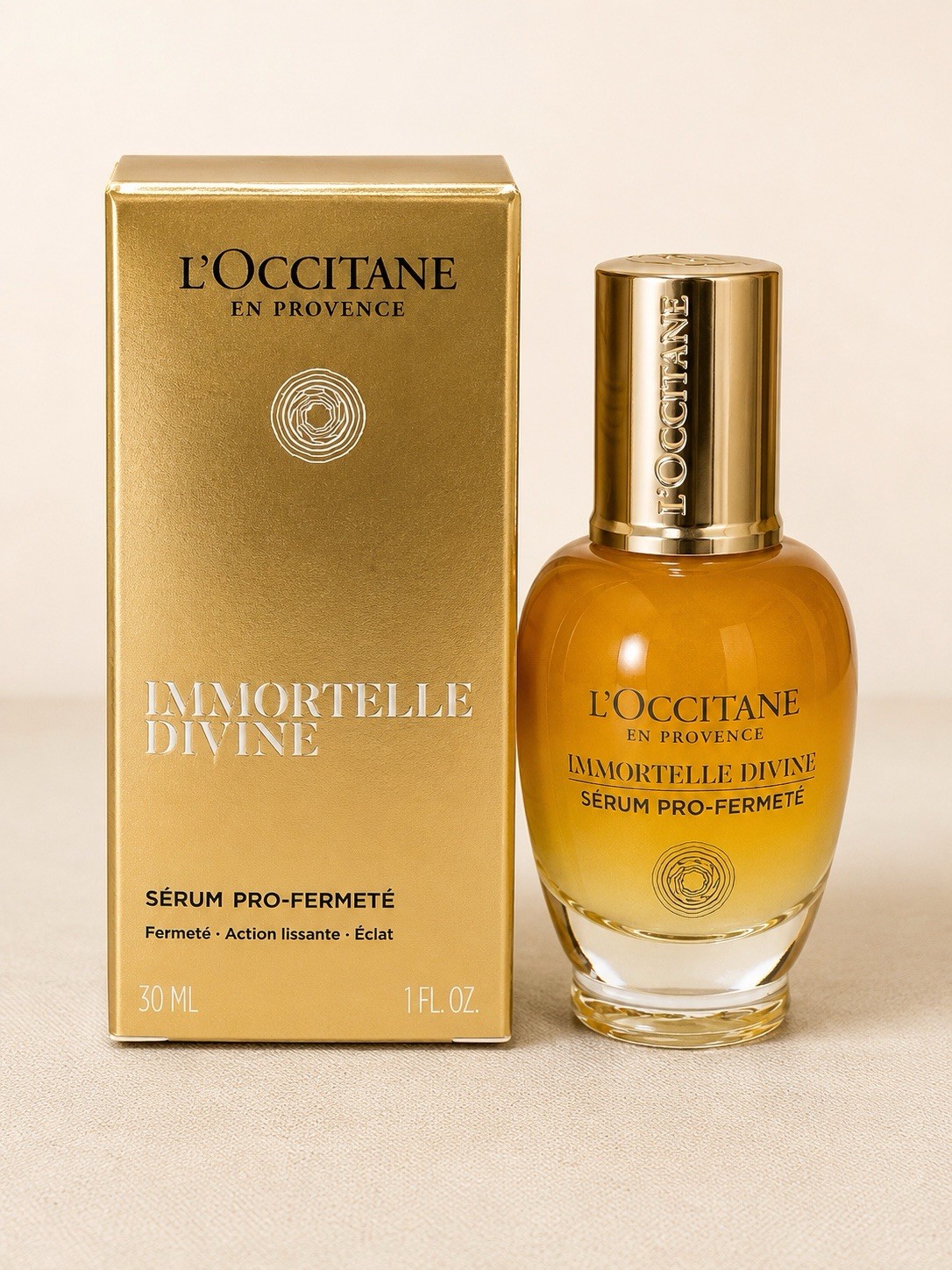 L’Occitane Immortelle Divine Pro-Firming Serum 30ml 1 fl oz Anti-Aging Serum