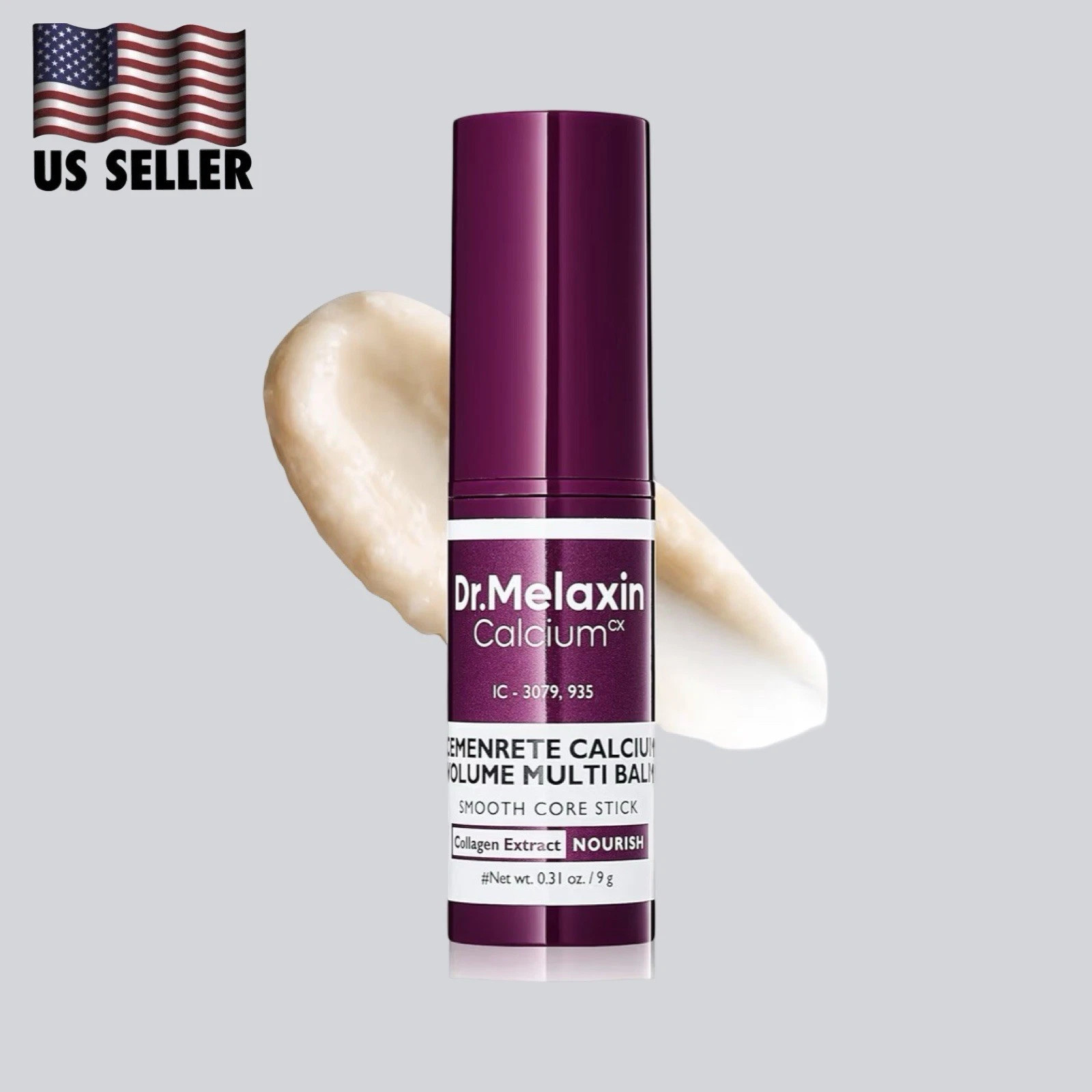 Dr. Melaxin Cemenrete Calcium Volume Multi Balm Wrinkle Core Stick 9g Exp:9-2027