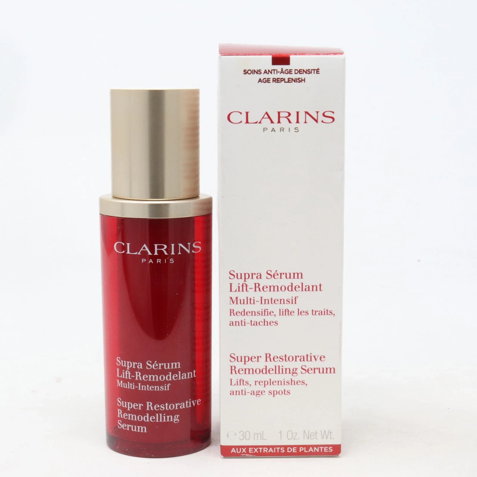 Clarins Super Restorative Remodelling Serum, 30ml | Brand New | Free Shipping !