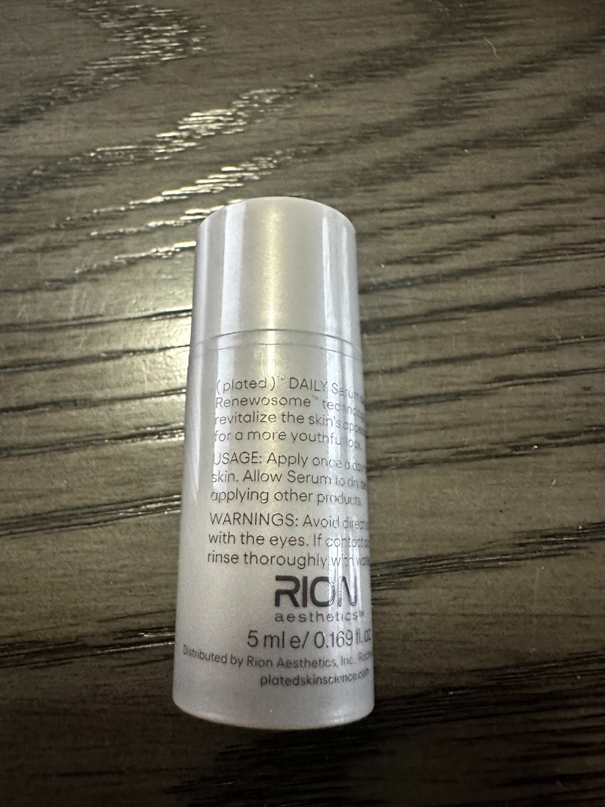 Plated Skin Science Daily Serum 5ml