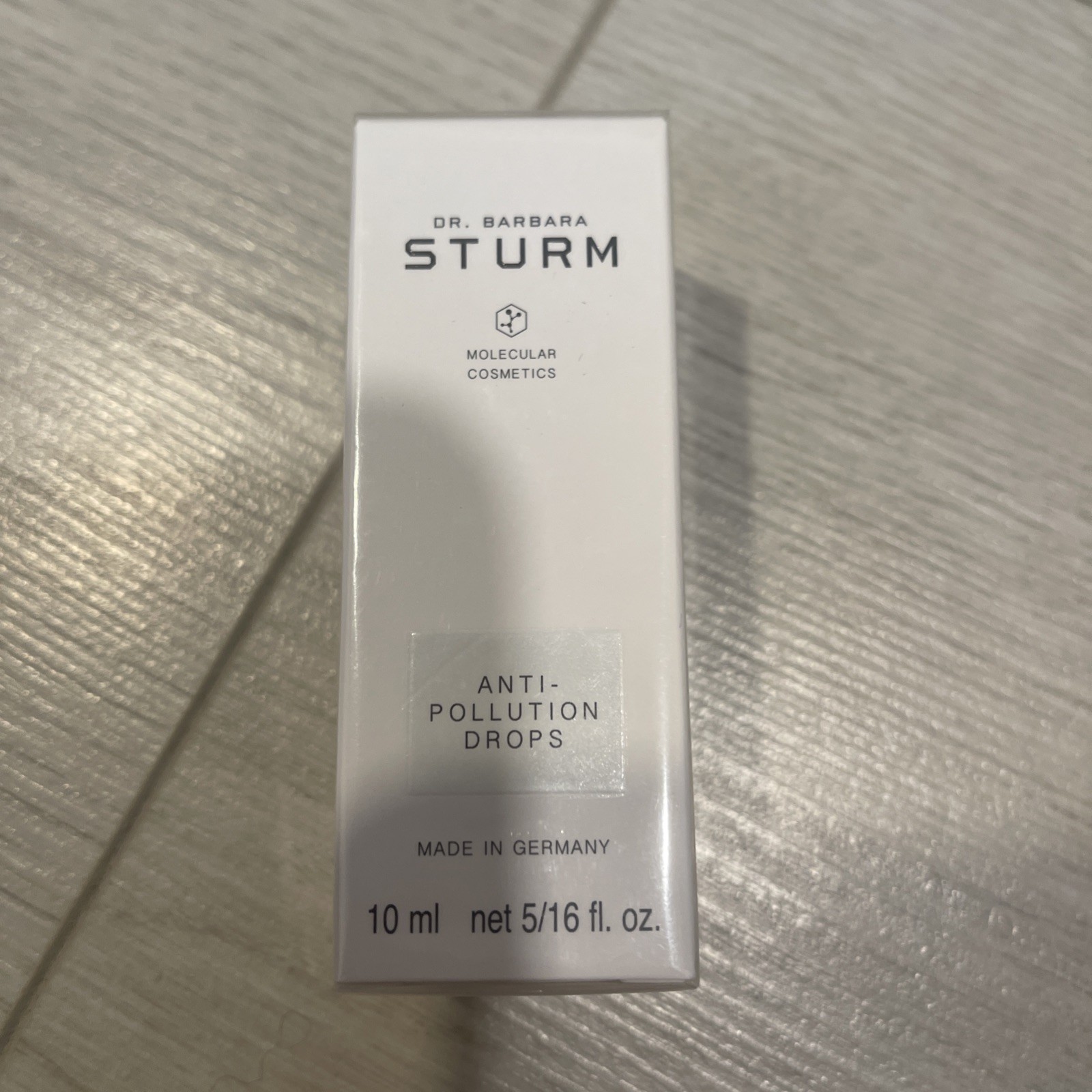 Dr. Barbara Sturm Anti-Pollution Drops 10 ml 5/16 fl oz SEALED