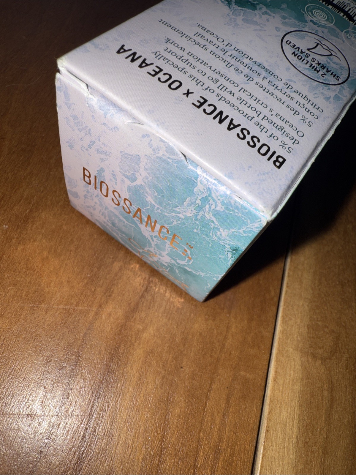 BIOSSANCE X OCEANA Plumping Serum Limited Edition Squalane Copper Peptide