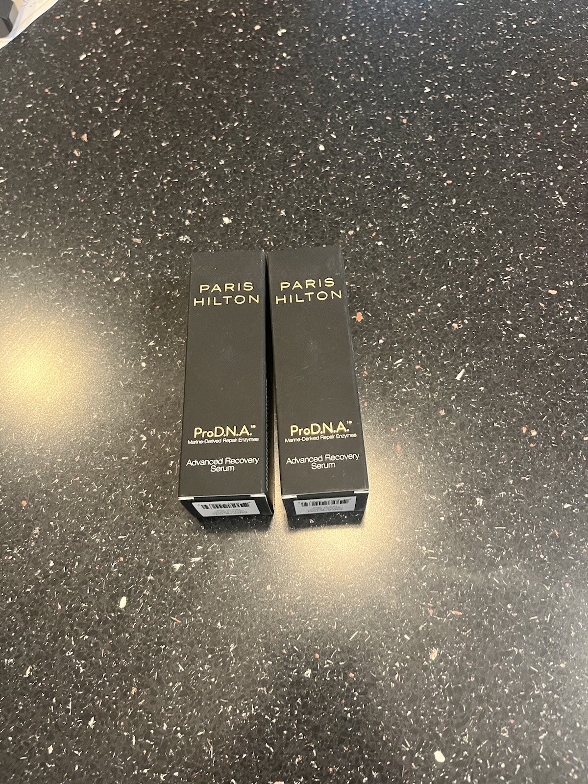 Lot Of 2 Paris Hilton Pro d.n.a DNA ADVANCED RECOVERY SERUM