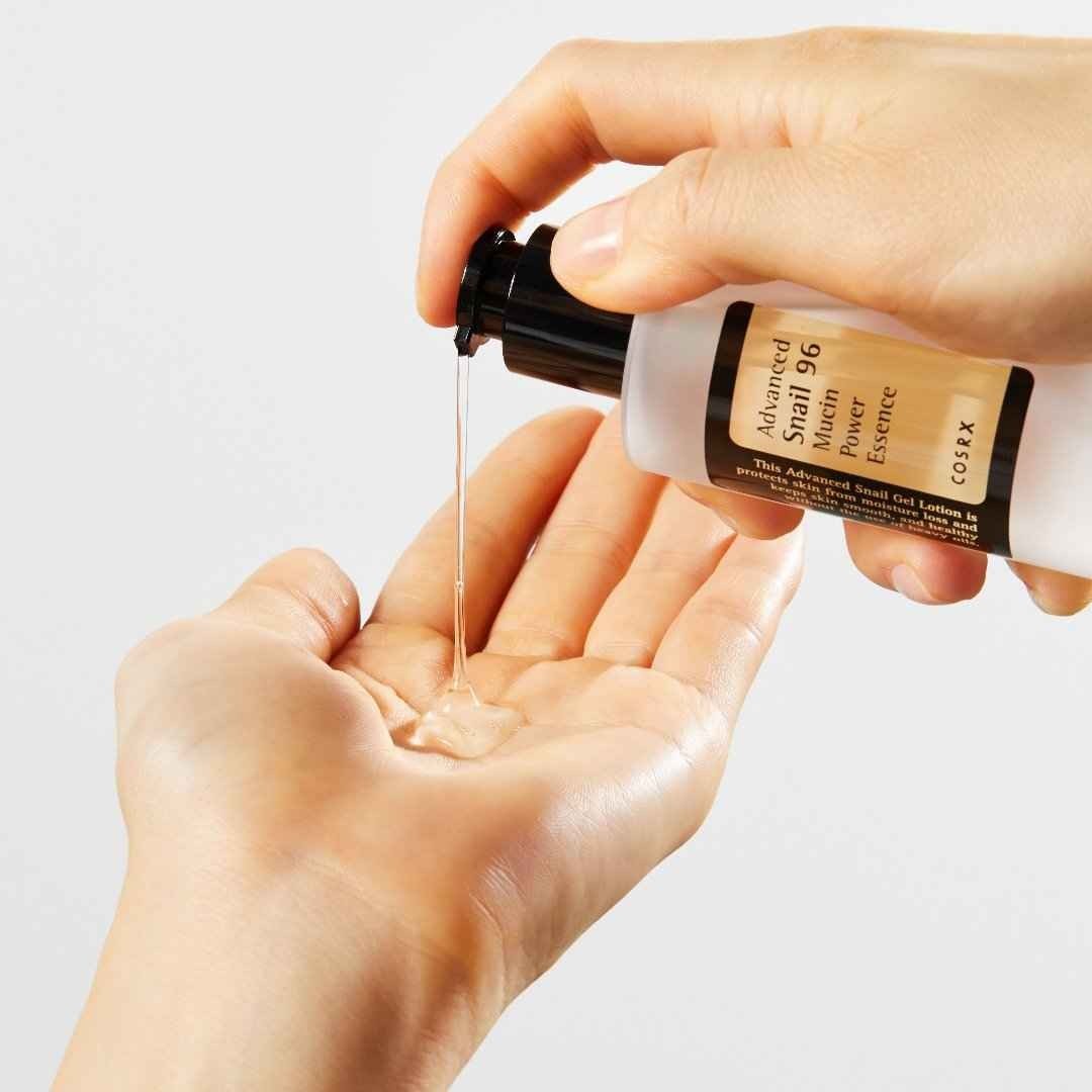 COSRX Advanced Snail 96 Mucin Power Essence 100ml – Hydrating Face Serum