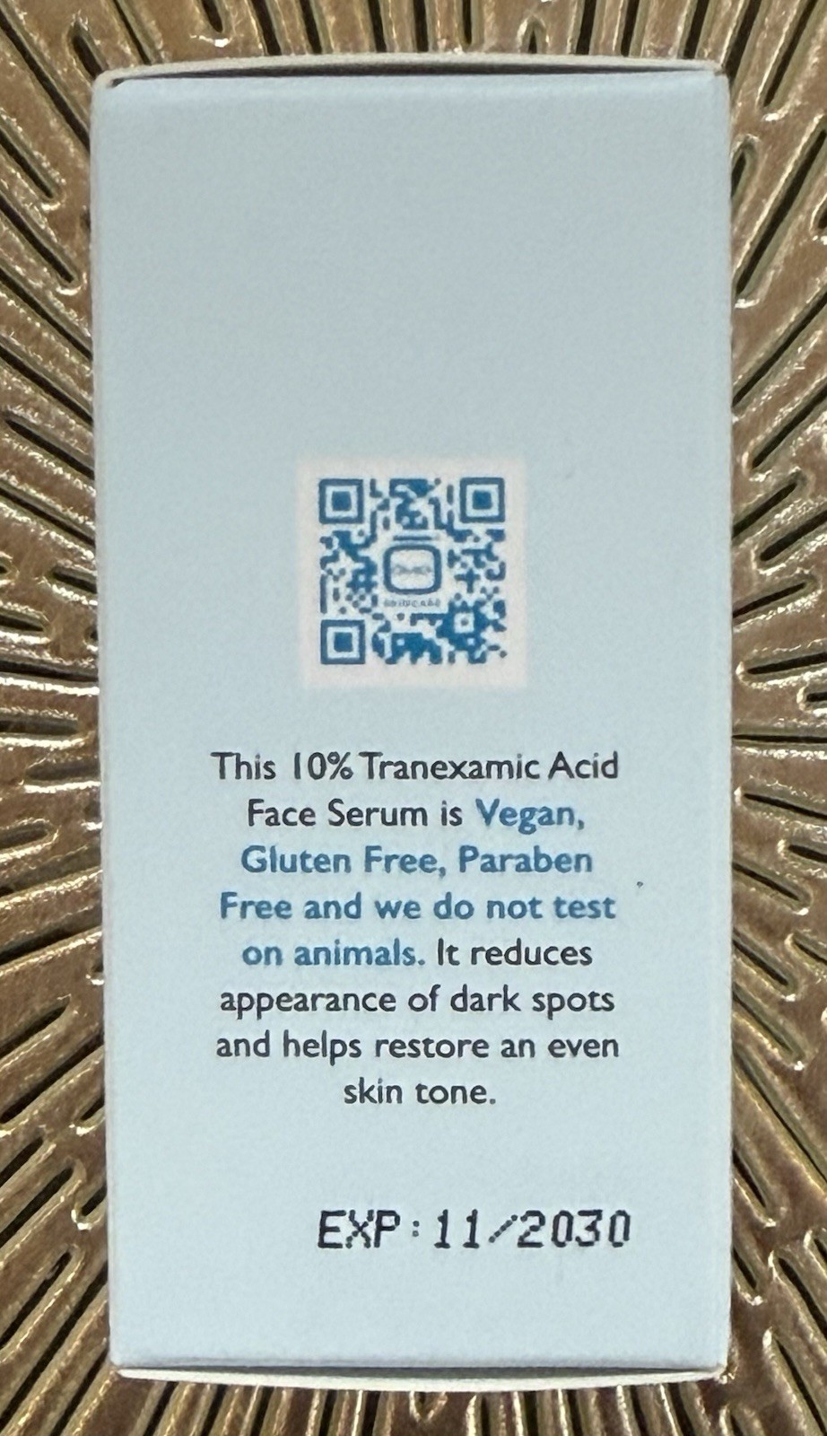 OMIC+ SKINCARE || 10% Tranexamic Acid Brightening Face Serum – 10mL ✨NIB✨