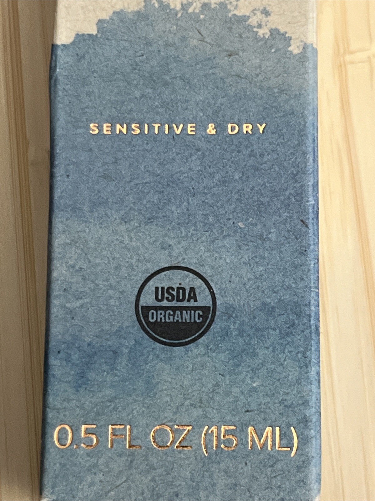 EVANHEALY BLUE CACTUS BEAUTY ELIXIR FOR SENSITIVE & DRY SKIN 0.5 FL. OZ. NIB