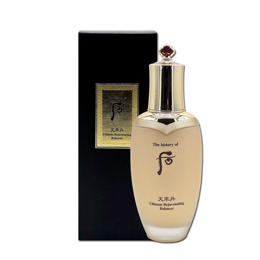 The History of Whoo Cheonyuldan Ultimate Reiuvenating Balancer 150ml K-Beauty