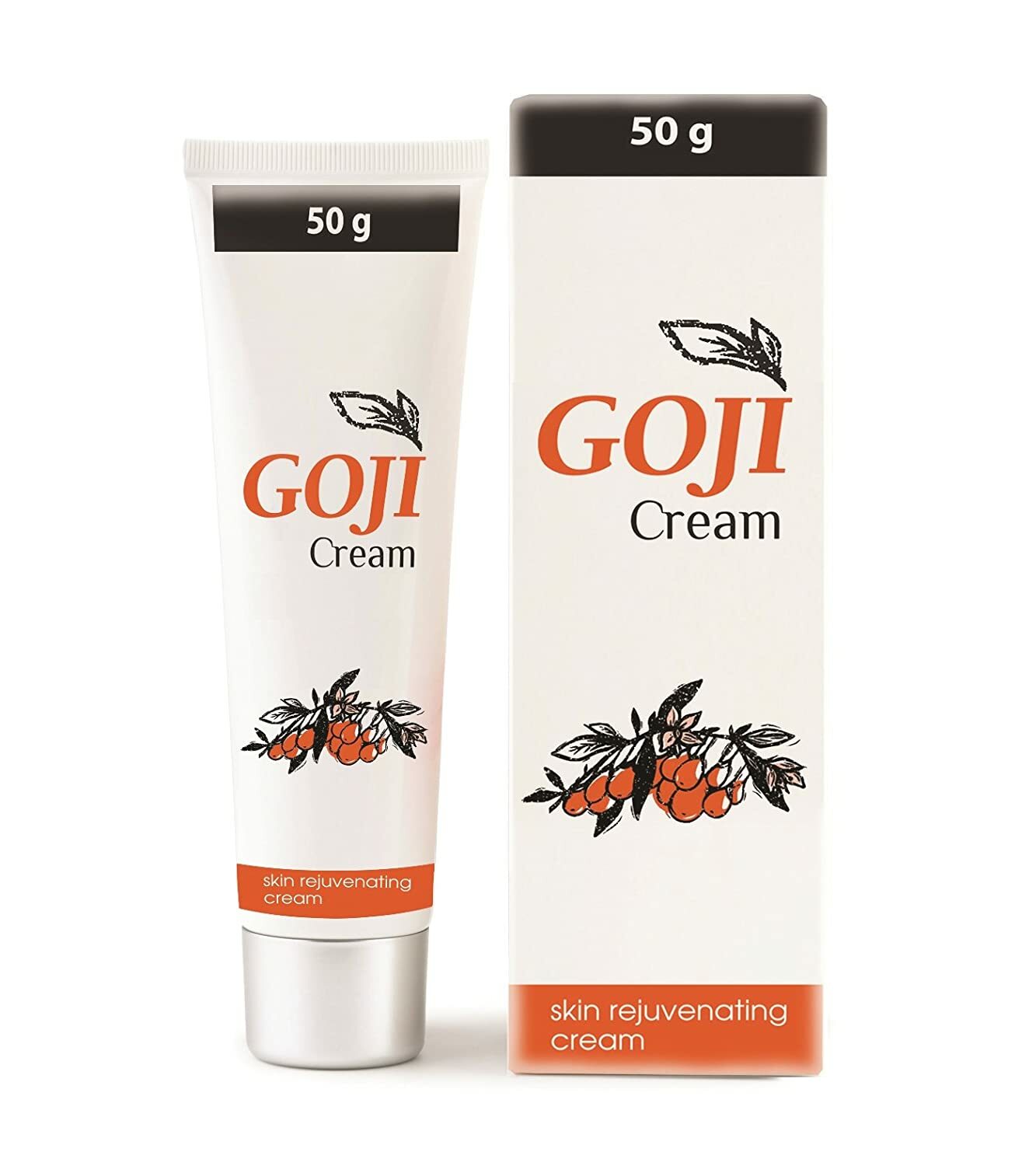 SH AYURVEDIC Goji Skin Rejuvenating Cream, 50 g LONG EXPIRY