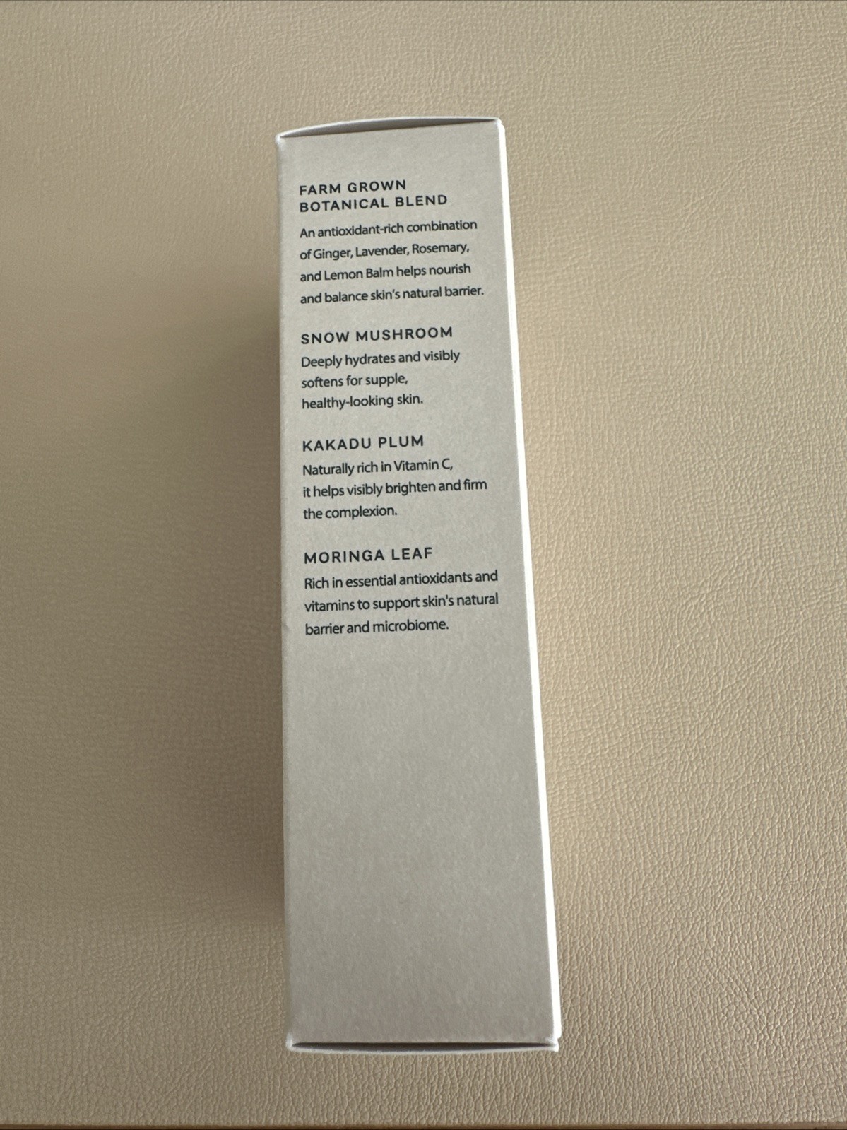 Verli Hydrating Serum 1.69oz 50ml Clean Vegan Hormone Friendly New Sealed