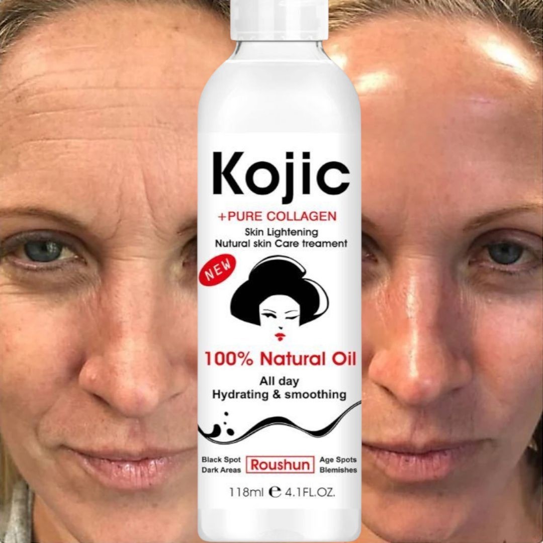 Koijc Pure Collagen oil Skin Lightening Face & Body Moisturizer, 118ml USA Stock
