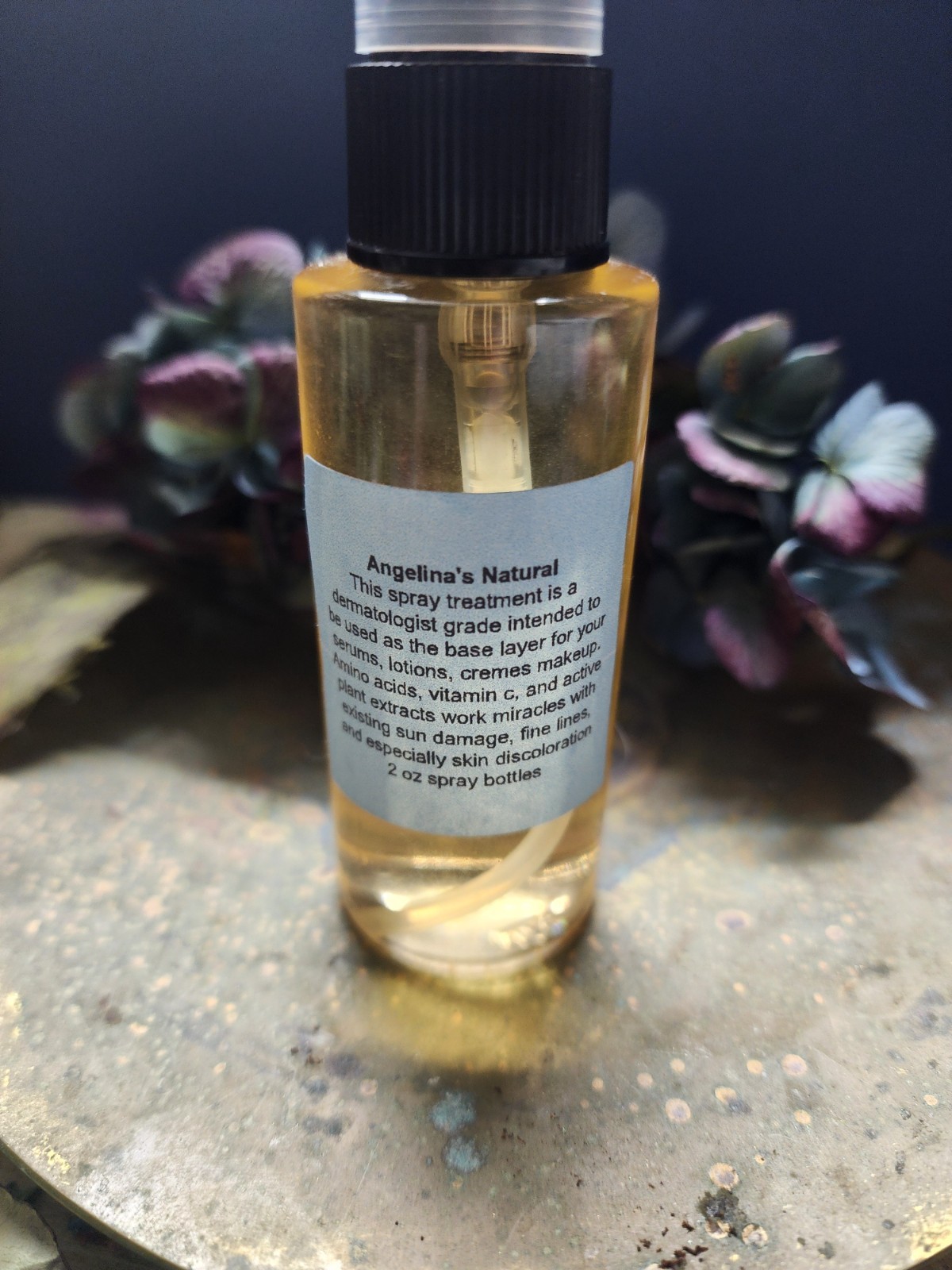 All in one Face treatment with Colloidal Silver and cucumber licorice root