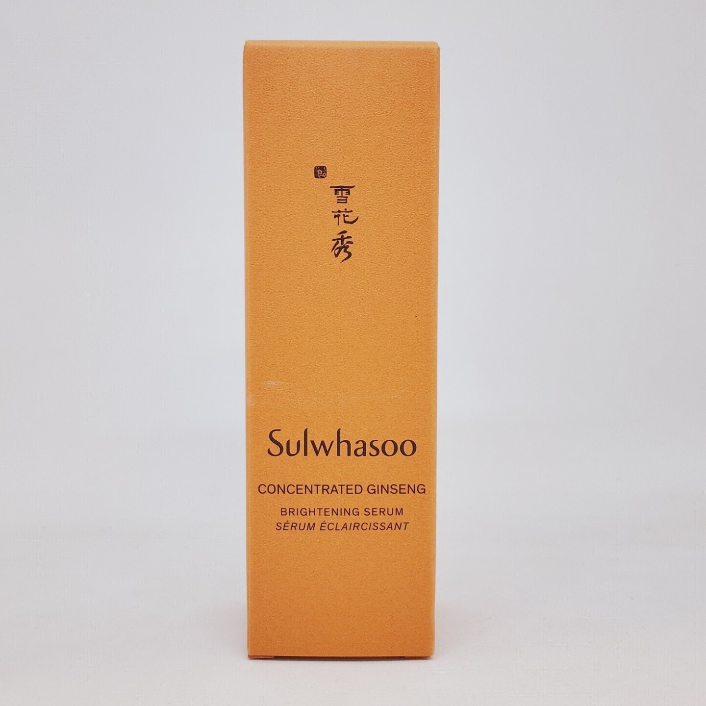 Sulwhasoo Concentrated Ginseng Brightening Serum 30ml Anti Aging K-Beauty