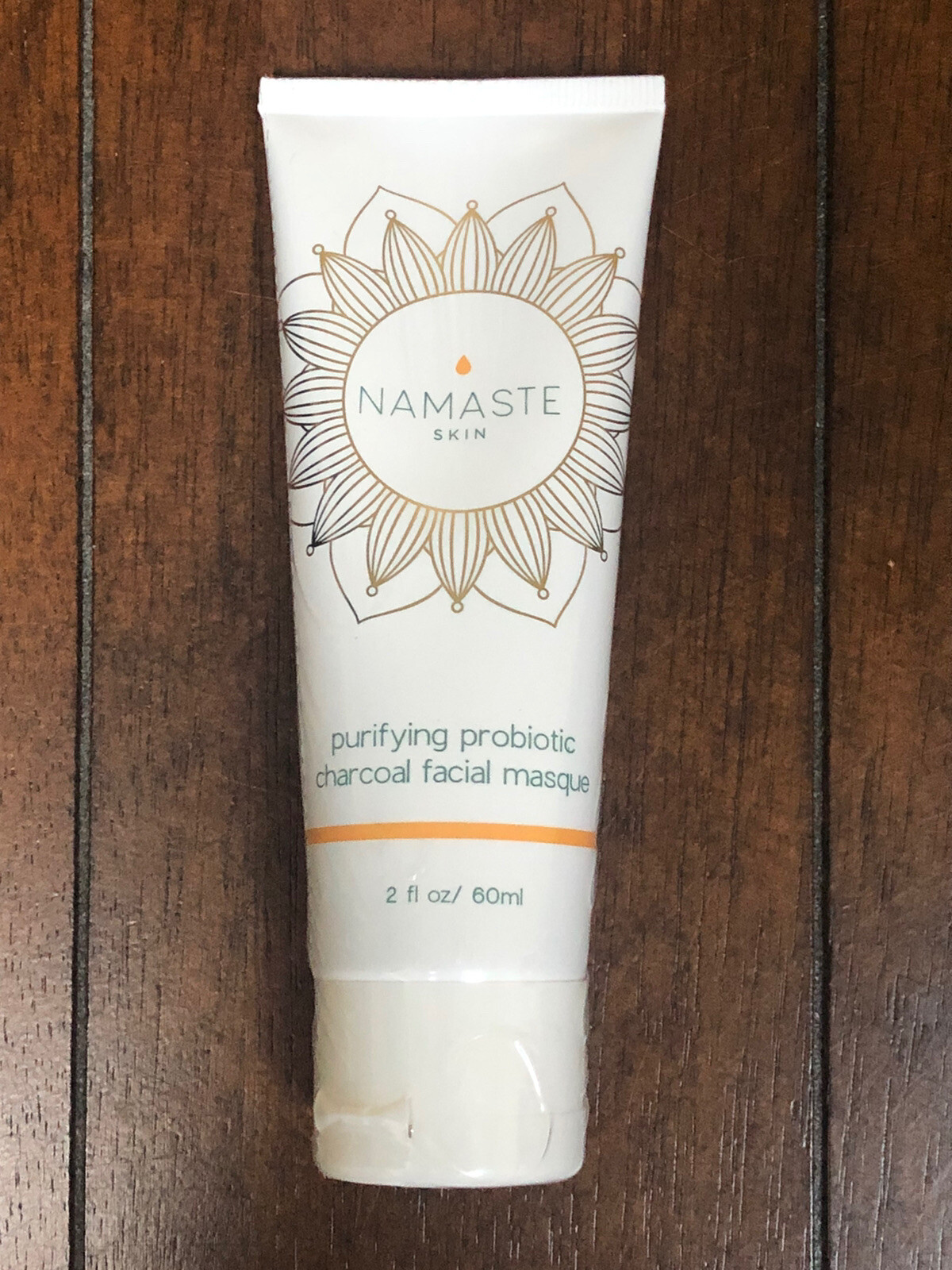 Namaste Purifying Probiotic Charcoal Facial Masque 2 oz 60ml ~ Brand New!! 🧡