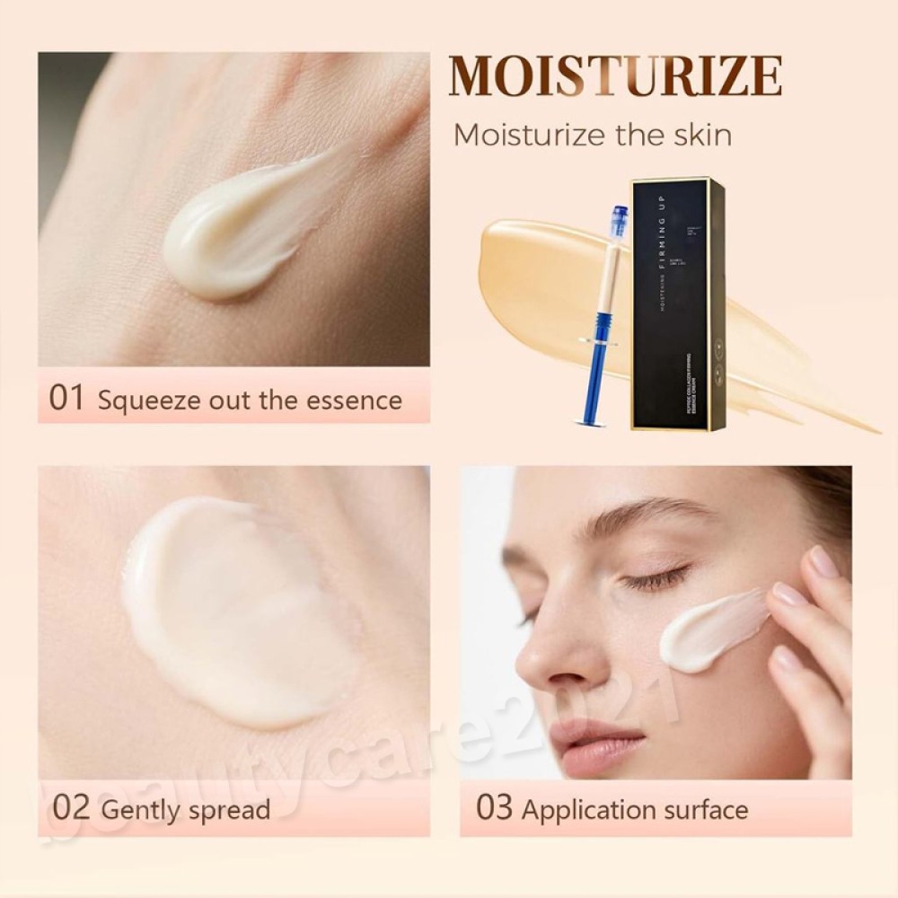 Zyvarn 15ml Polypeptide Collagen Elastic Essence Cream, Anti-Wrinkle Moisturizer
