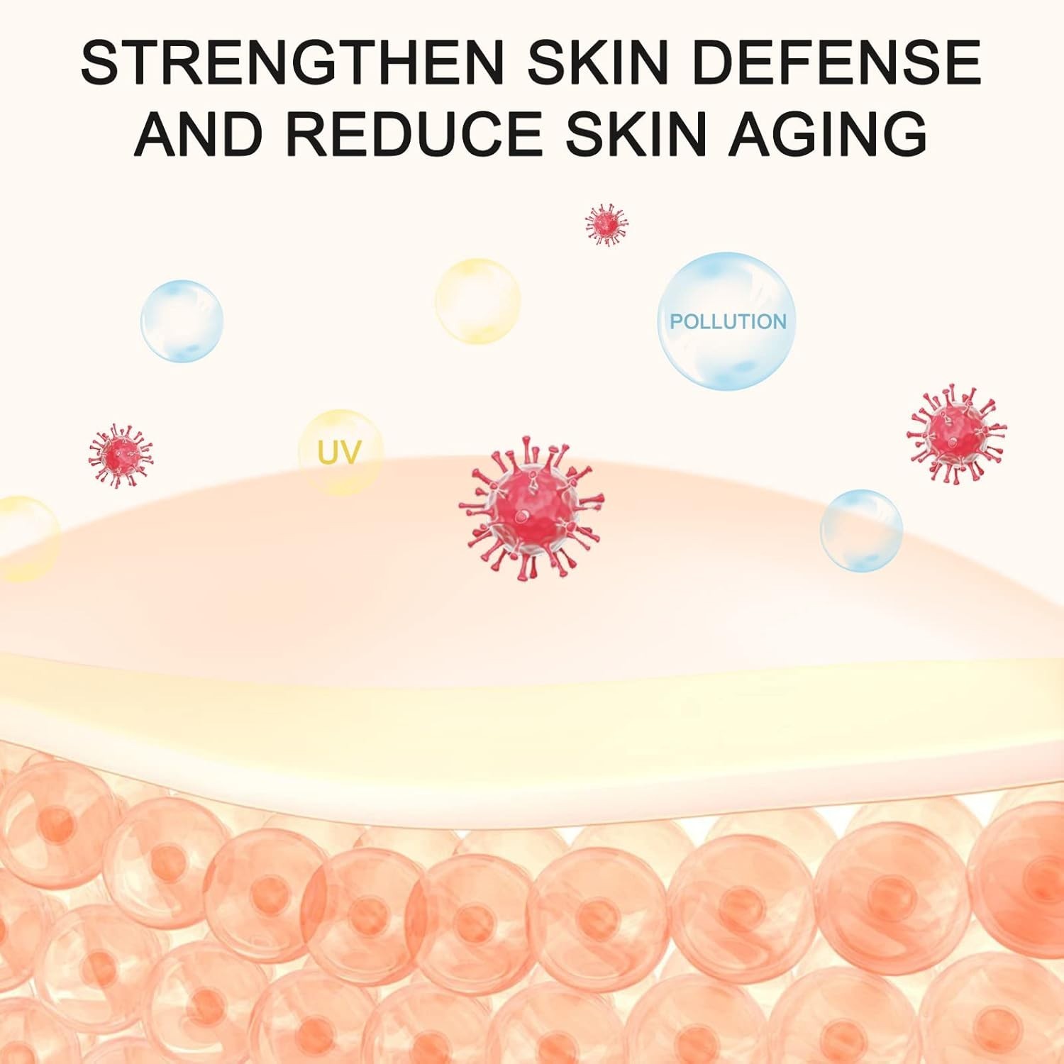 Premium 20% Vitamin C Serum For Face with Hyaluronic Acid, Retinol & Amino Acids