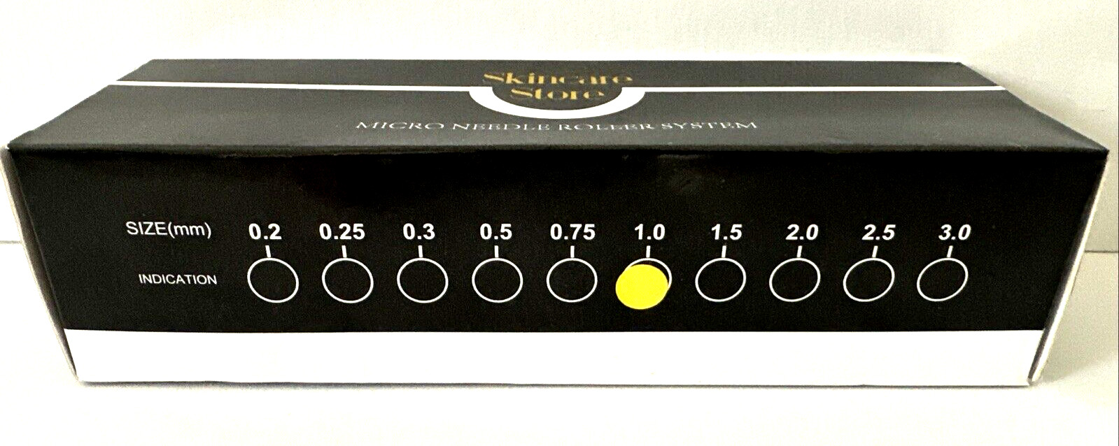 Micro Needle Roller System 1.0mm – Anti Aging & Scar Reduction Skin Regeneration