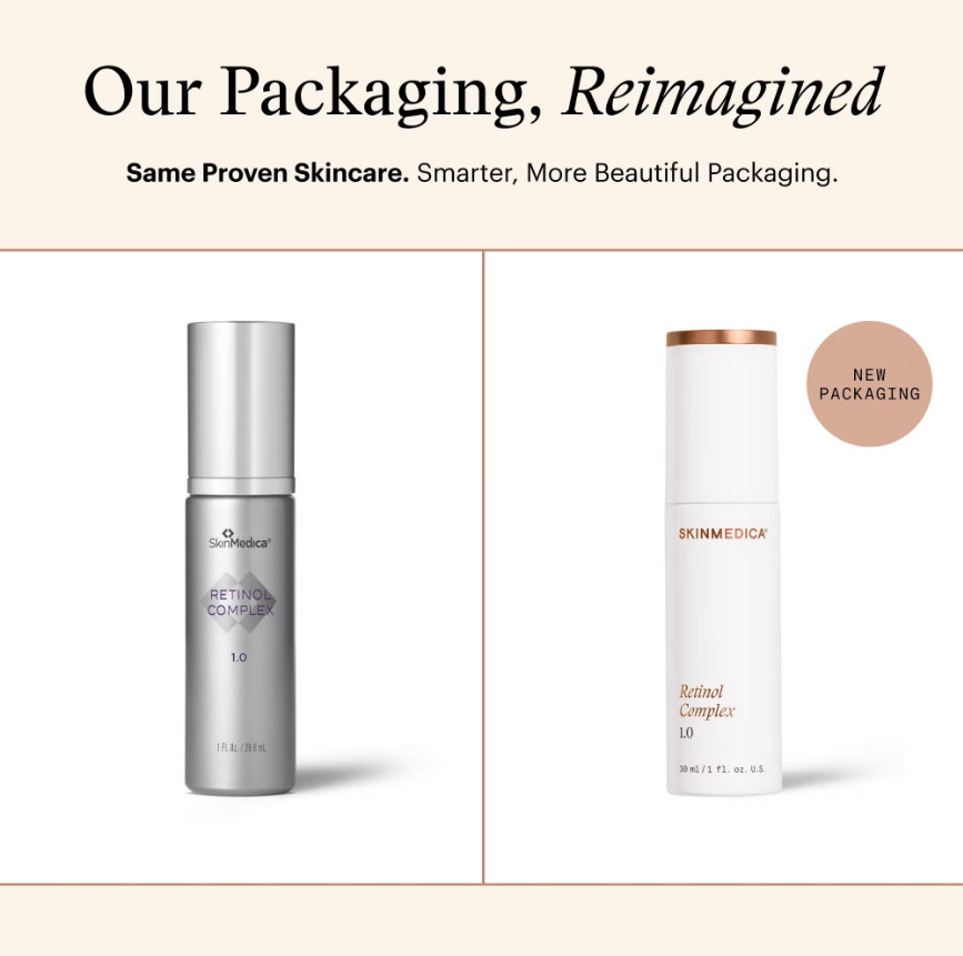 Skin Medica Retinol 1.0 Complex 1oz/29.6ml (New in box) – FREE SHIPPING