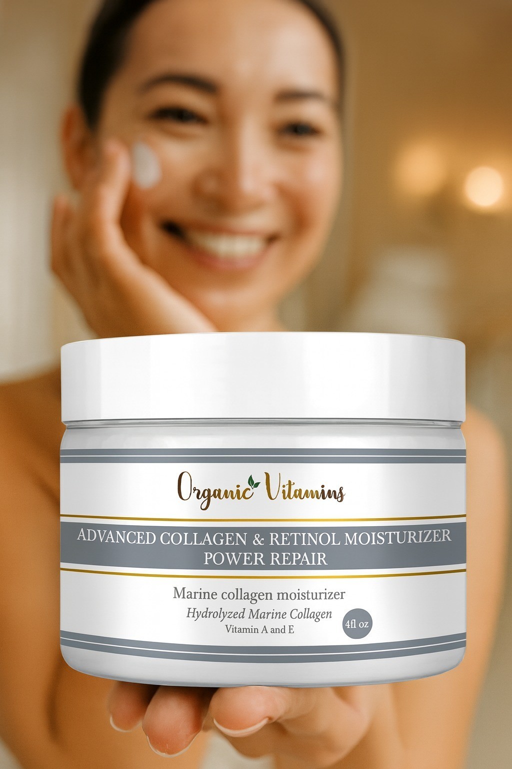 Anti Aging Face Cream for Men and Women – Anti Wrinkle face Eye NECK Cream 4 OZ