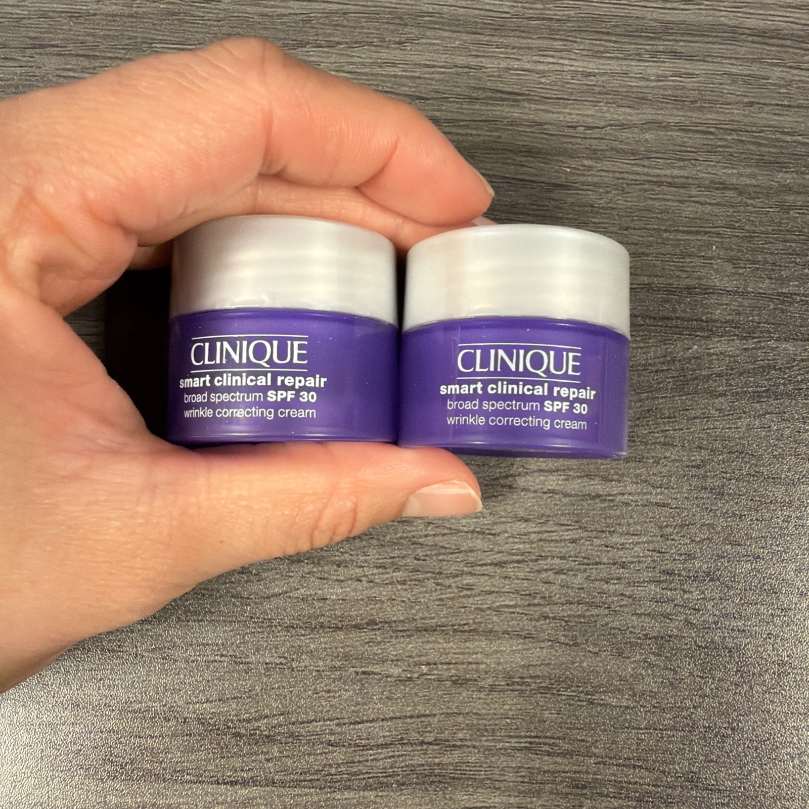 Lot of 2 Clinique Smart Clinical Repair SPF 30 (Mini)