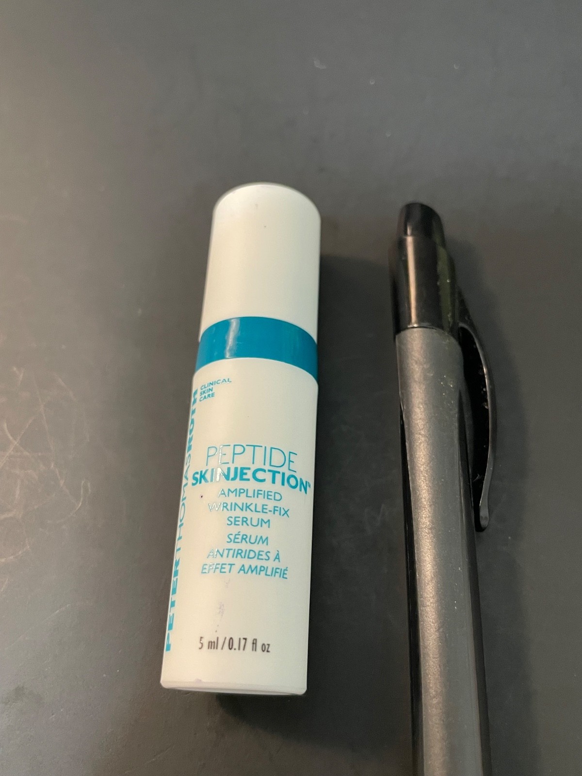 PETER THOMAS ROTH “PEPTIDE SKINJECTION” SERUM .17 fl oz / Larger Deluxe Sample