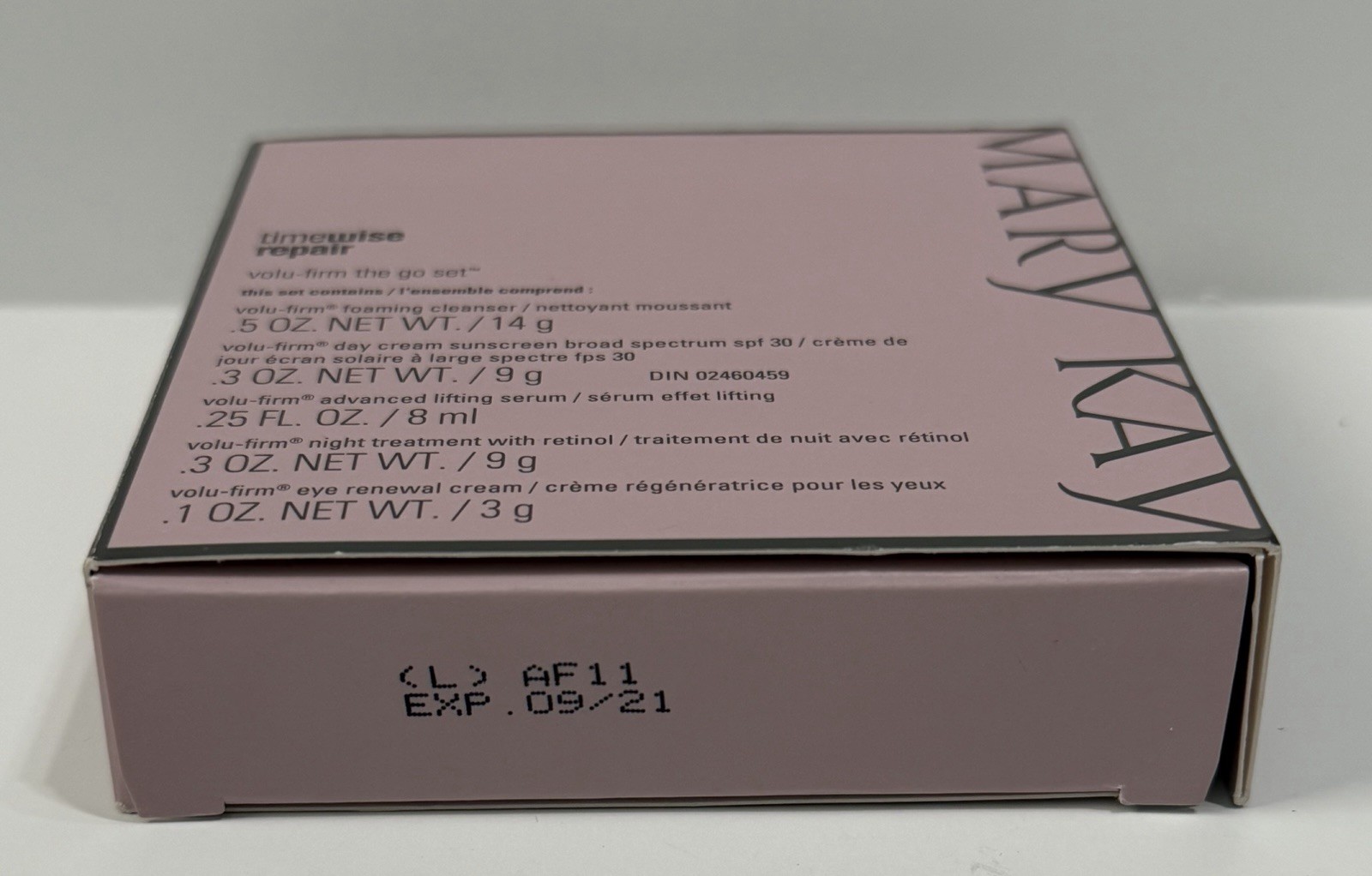 Mary Kay TIMEWISE REPAIR VOLU-FIRM THE GO SET TRAVEL SIZE – Exp 09/21 -Free Ship