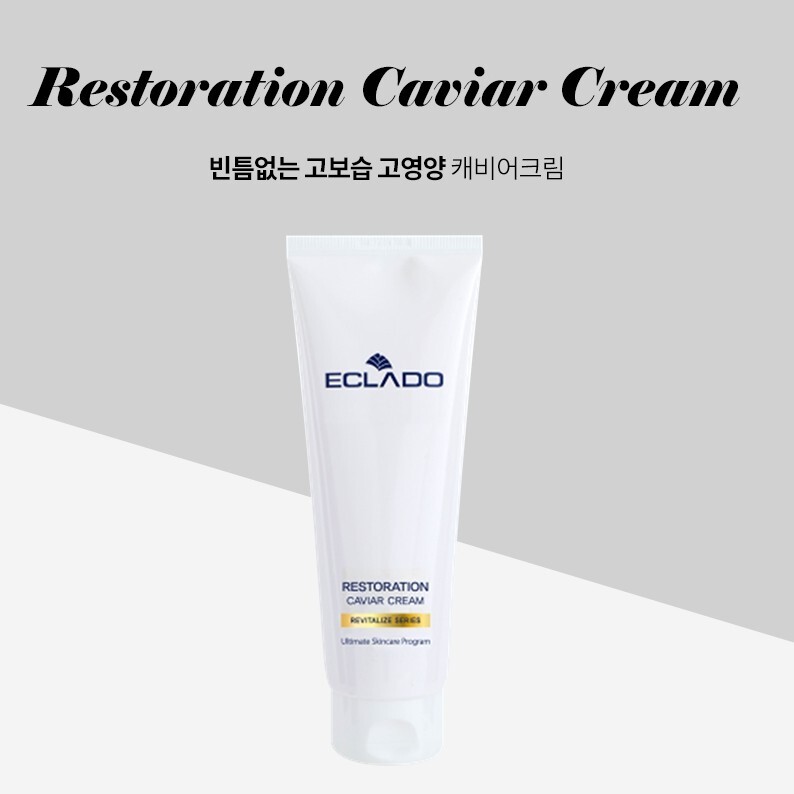 ECLADO Restoration Caviar Cream 100g