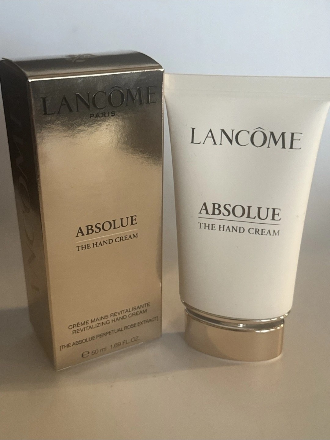 Lot of 5 Lancôme Absolue Hand Cream 1.7 oz Luxury Skincare NEW Sealed