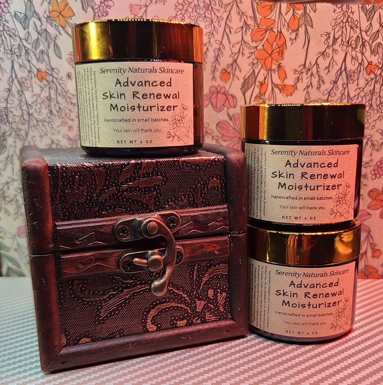 Advanced Skin Renewal Moisturiser