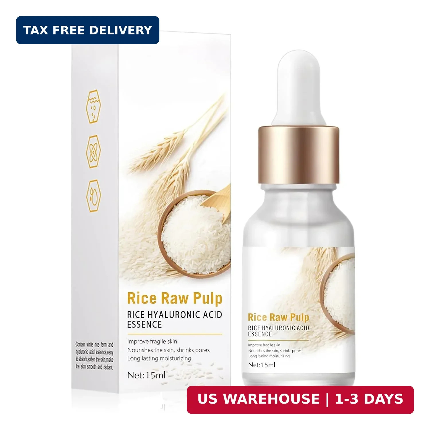 1PCS Crema De Arroz Coreana Para La Cara Cremas Para Quitar Manchas De La Cara,