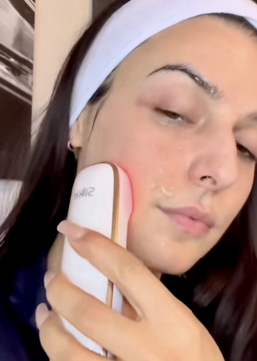 SILK’N TITAN SKIN TIGHTENING & LIFTING REVERSE AGING DEVICE