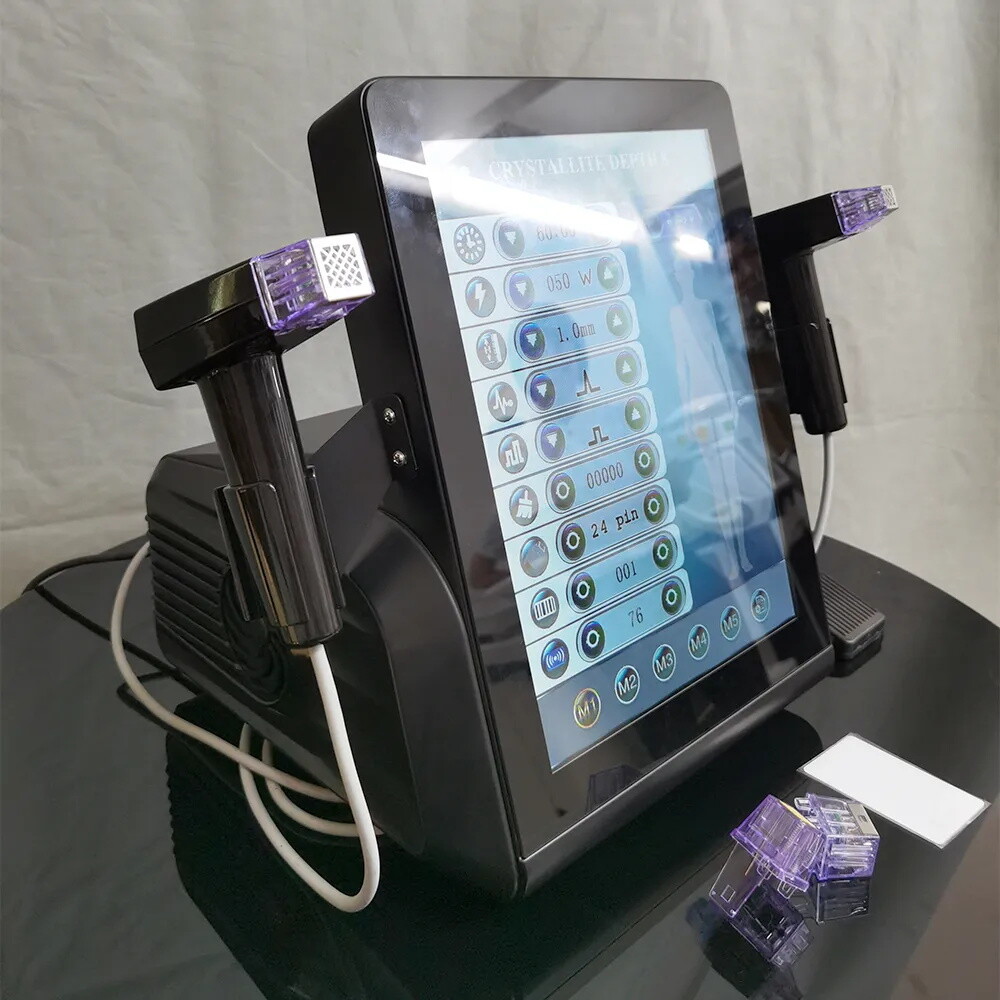 Professional Fractional Gold R-F Spa Beauty Machine Face Lift Face Body Beauty