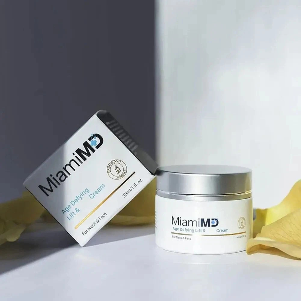 MiamiMD (Miami MD) Age Defying Lift & Firm Cream For Neck And Face – 50ml 1pack