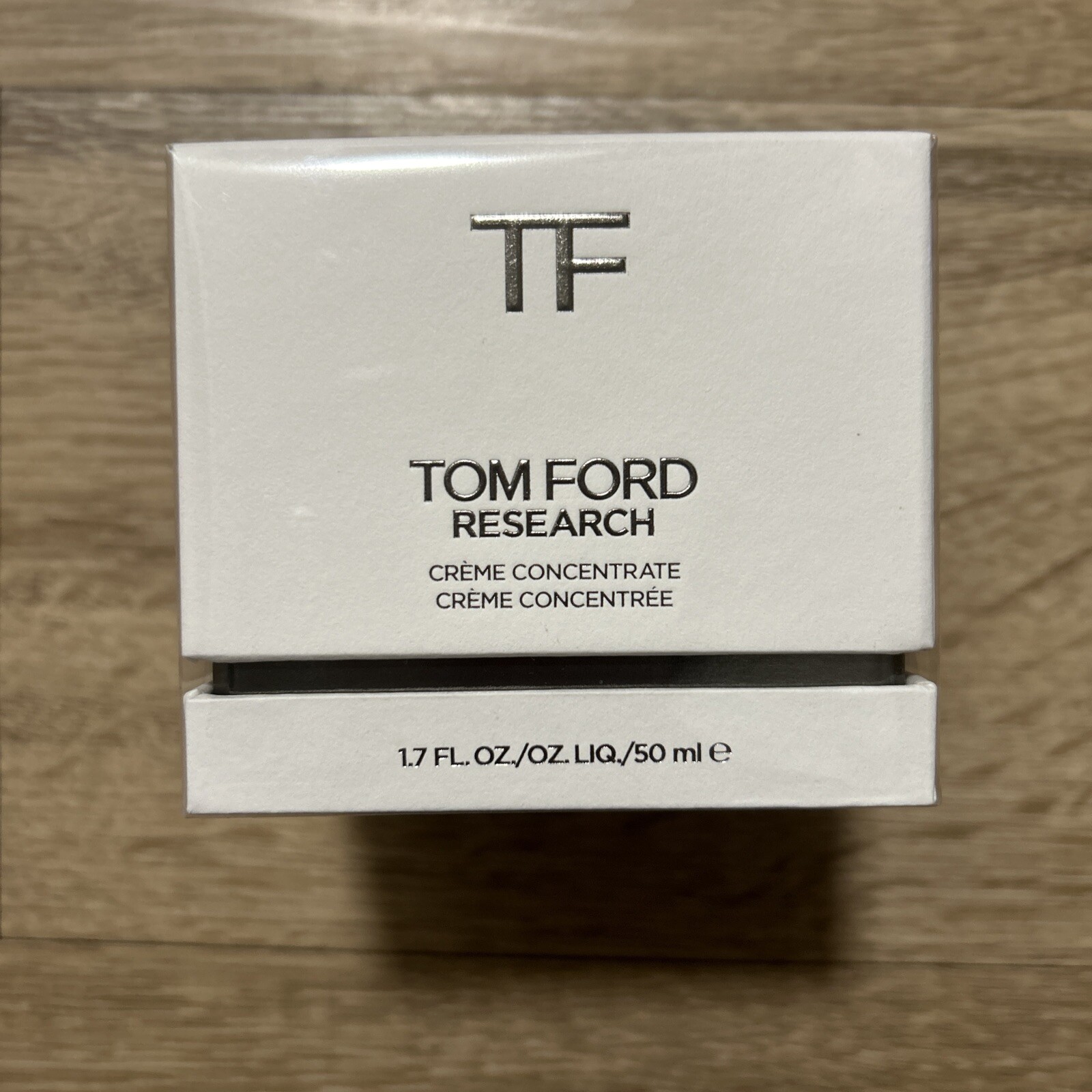 Tom Ford Research 1.7 fl oz Face Cream Concentrate New Sealed in Box